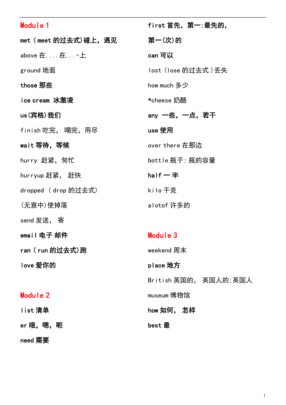 9652编号广西五年级英语上册单词_第1页