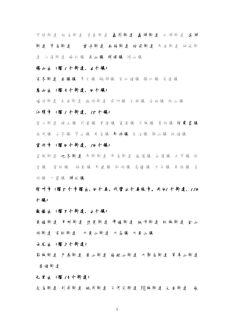 12904编号江苏省所有乡镇名字_第3页