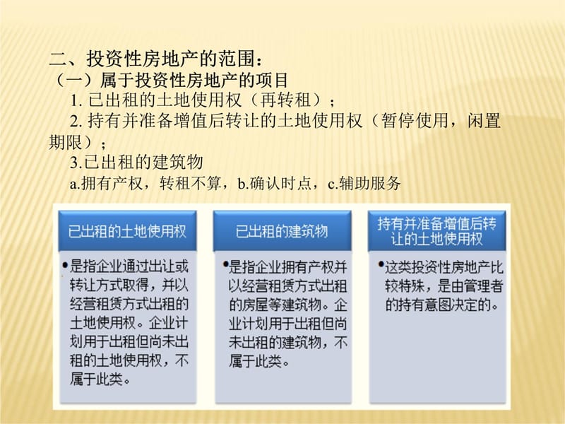 中级财务会计第八章投资性房地产知识讲解_第4页