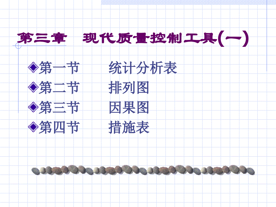 现代质量控制工具(一)精编版_第1页