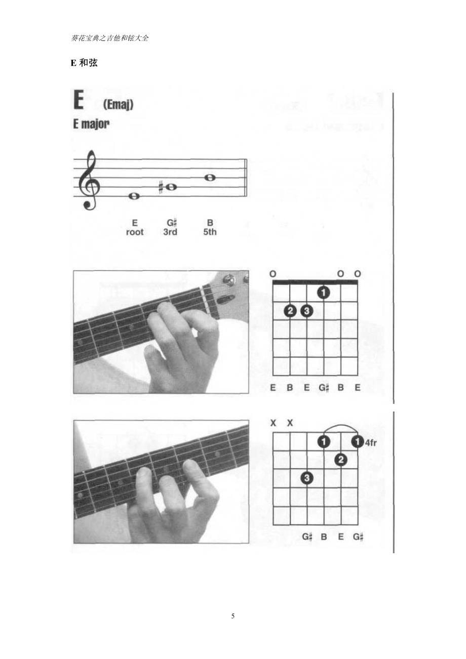 12288编号吉他和弦全指法大全_第5页