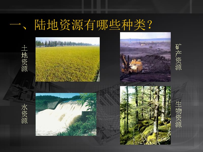 高中地理课件--陆地资源.ppt.ppt_第2页