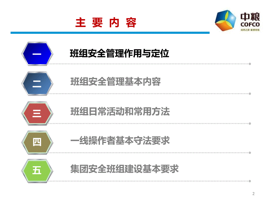 班组安全基础管理概述课件_第2页