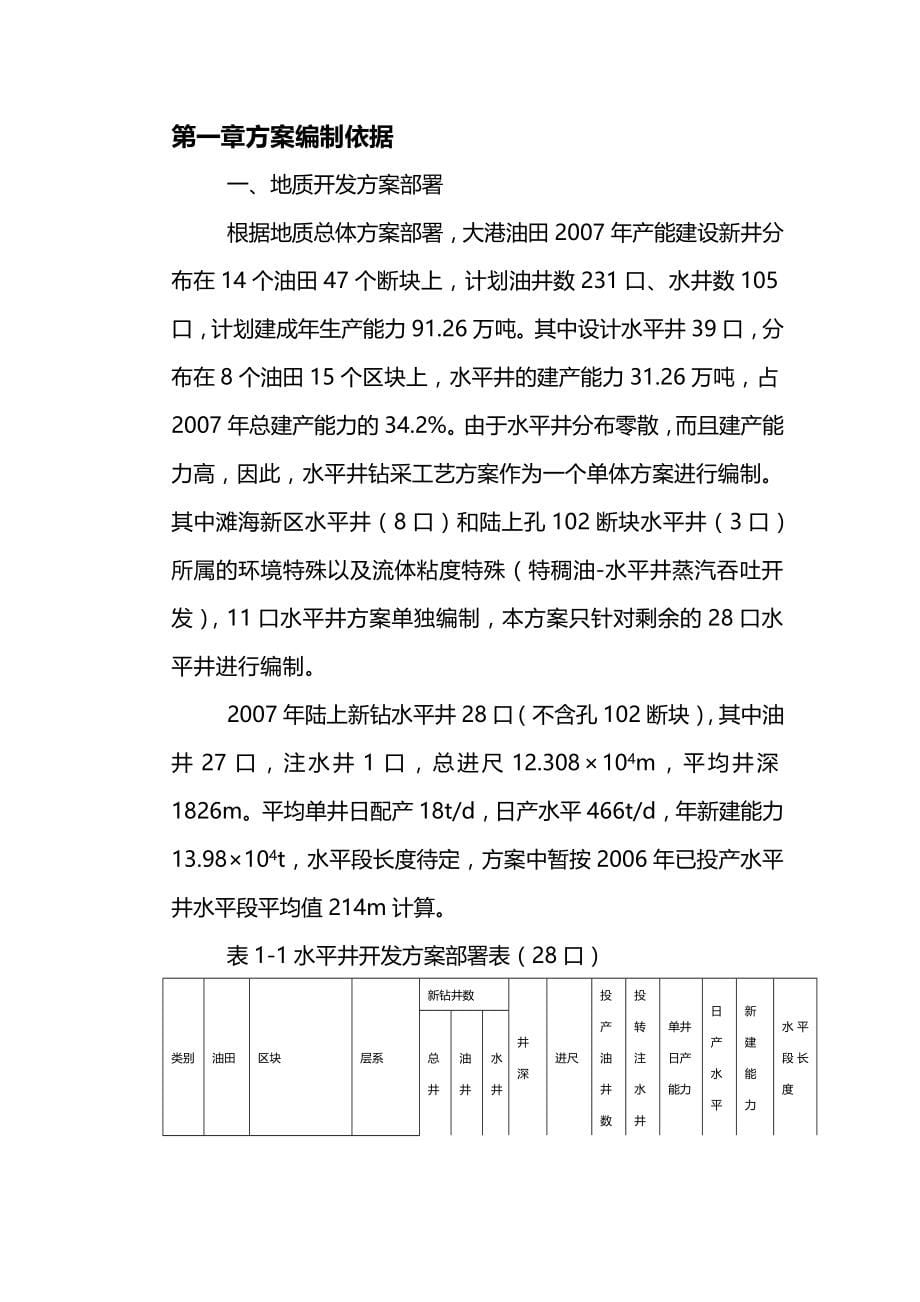 (2020年){生产工艺技术}某某某水平井采油工艺方案_第5页