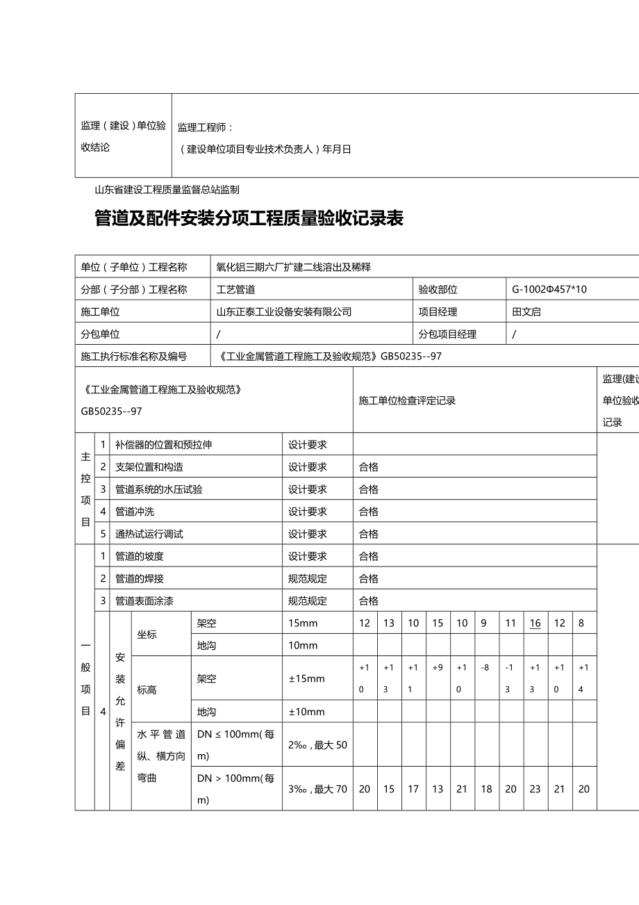 (2020年){生产工艺技术}工艺管道安装溶出线_第2页