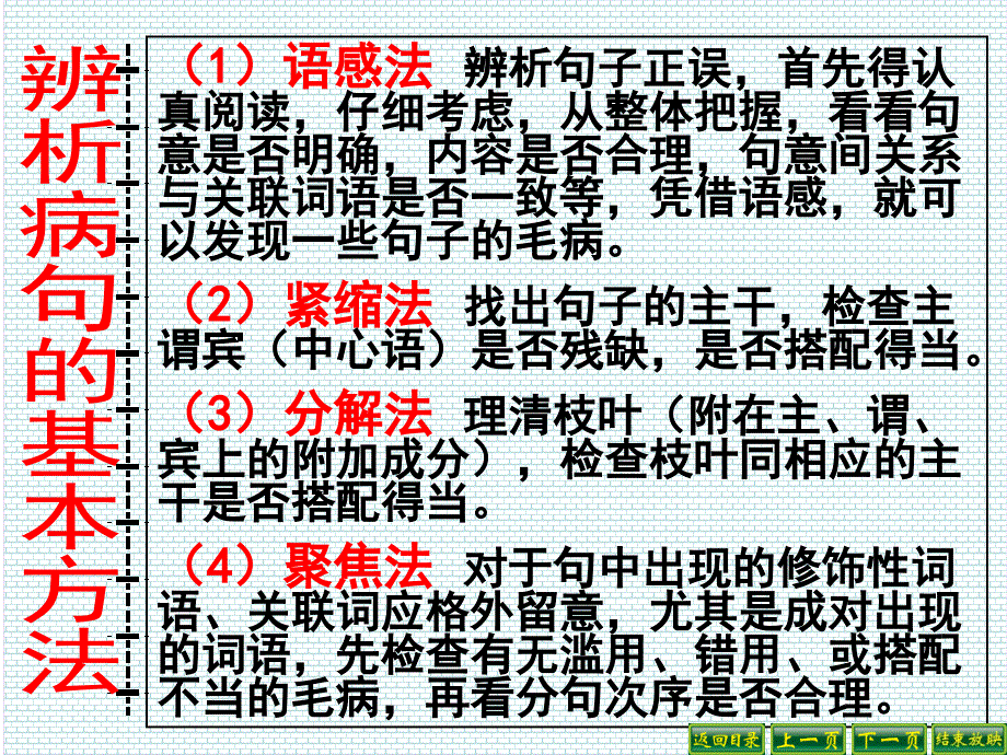 中考语文专题《病句的辨析并修改》PPT课件(共30张PPT)_第3页