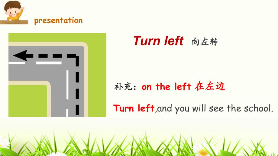 人教PEP六年级上册英语《unti 1 how can i get there？ 第三课时 》教学课件_第4页