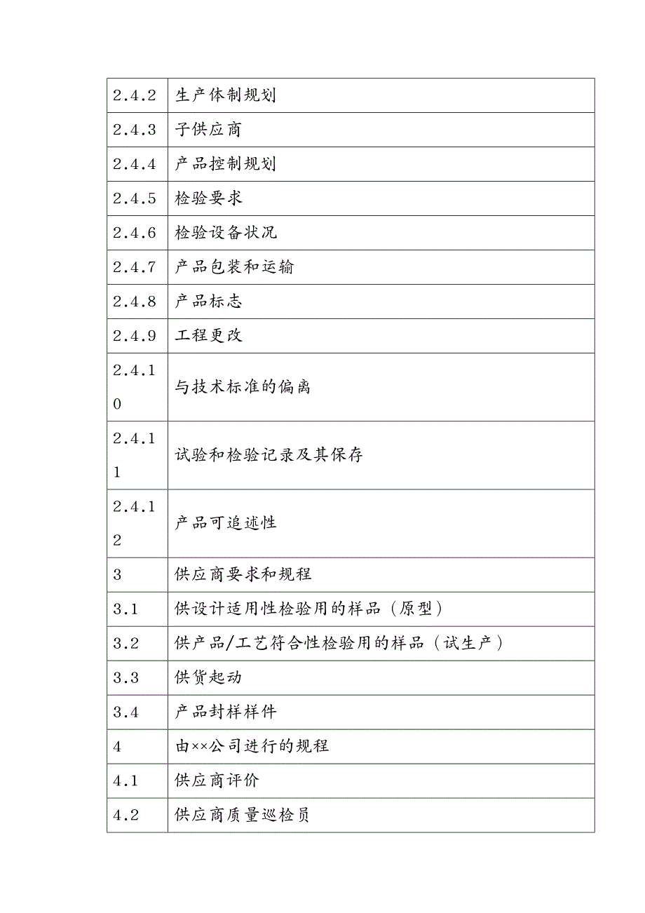 {供应商管理}某汽车厂商供应商要求_第4页