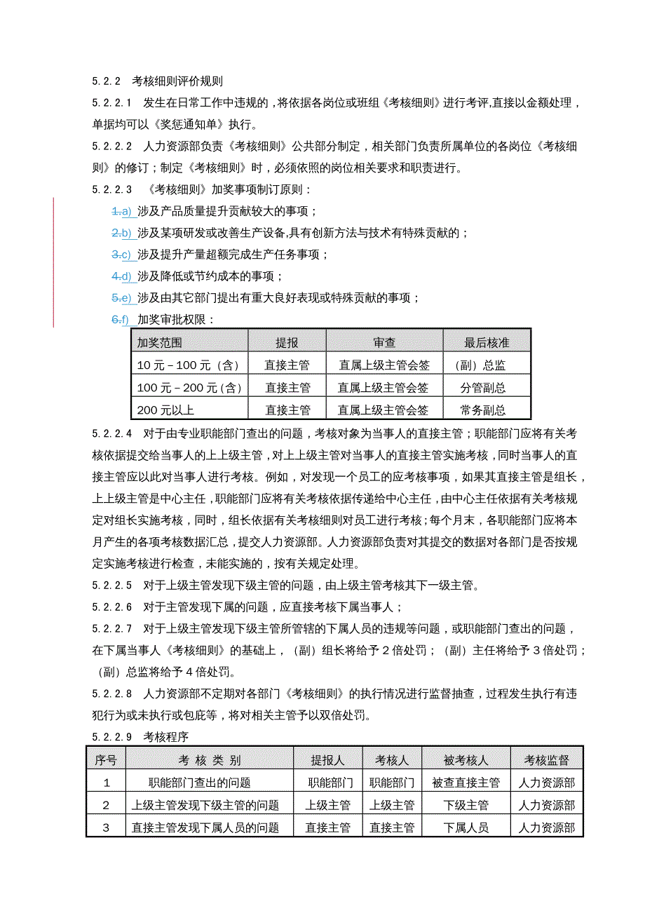 {企业管理制度}规章制度绩效考核制度_第4页