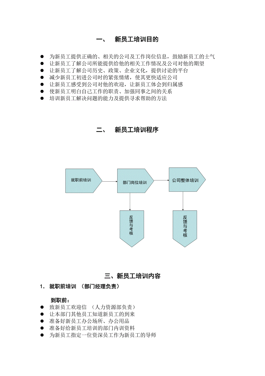 {精品}新员工培训计划_第2页