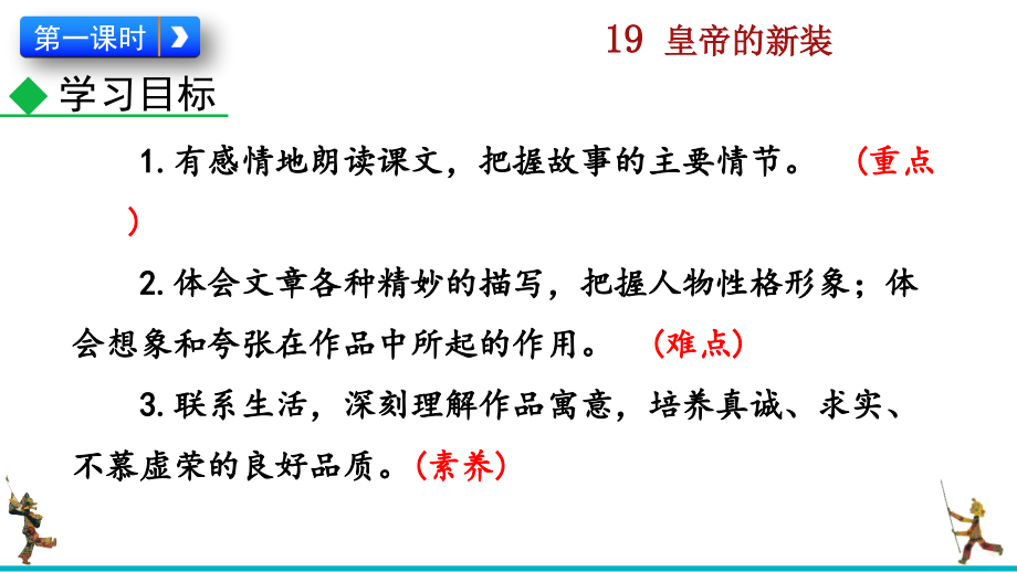 部编人教版七年级语文上册《19 皇帝的新装》课件_第3页