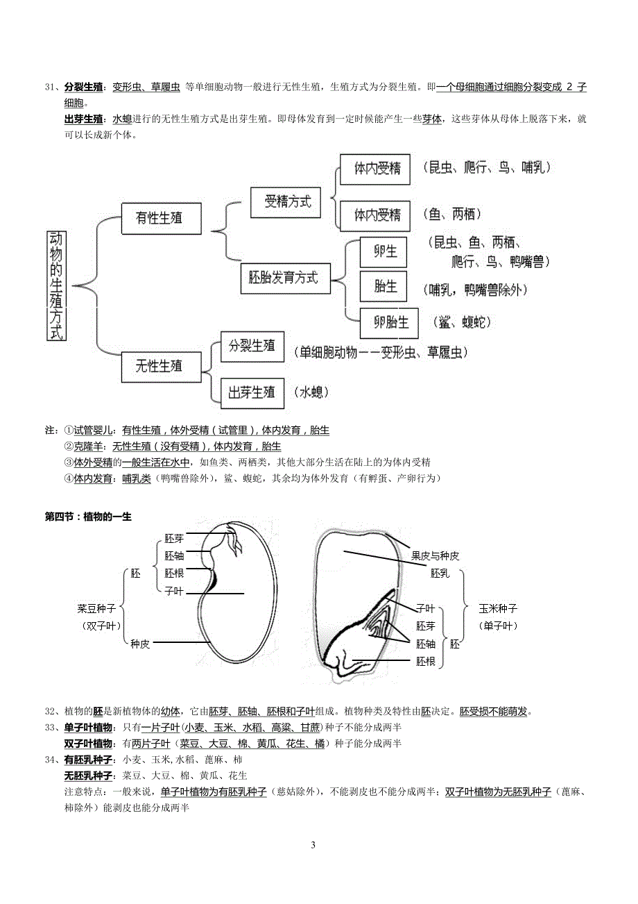 {精品}2017年新浙教版七年级下册科学知识点汇总复习整理版_第3页