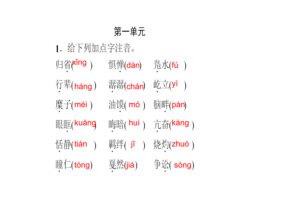 部编版八年级语文下册期末复习专题课件全套-精编_第2页