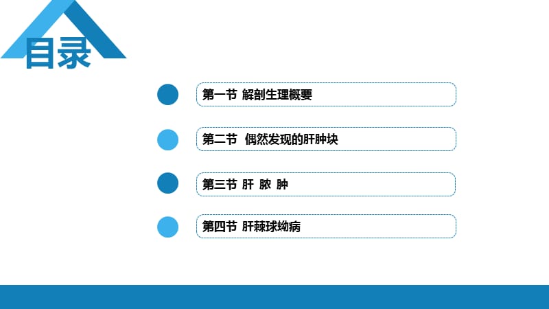 外科学-第三十八章 肝疾病 第一、二、三节_第2页