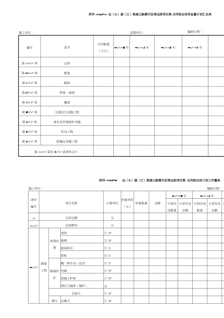 {年度计划}总体施工计划,年度计划,季度计划,月度计划_第2页