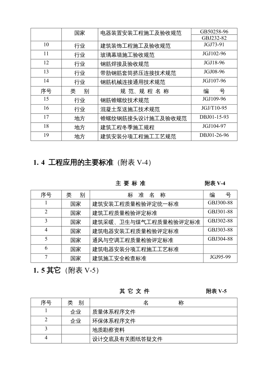 {企业组织设计}某市房管大厦建筑施工组织设计_第4页