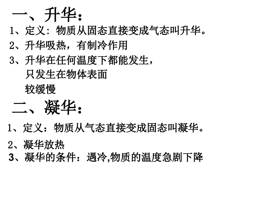 升华和凝华 高课件_第4页