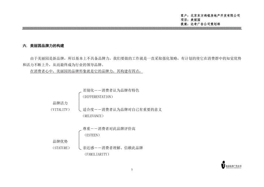 111编号地产广告公司策划案集-美丽园品牌经营战略思路_第5页