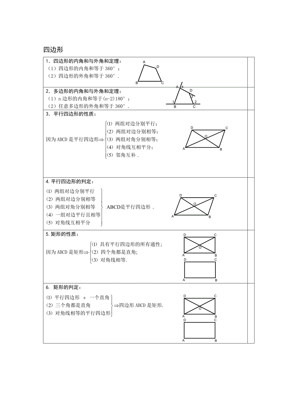 八年级数学下册知识点总结(全)-精编_第3页