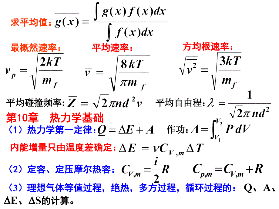 华中科技大学大学物理下复习提纲课件_第2页