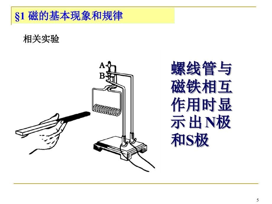 华南师范大学电磁学第四章 恒定电流的磁场课件_第5页