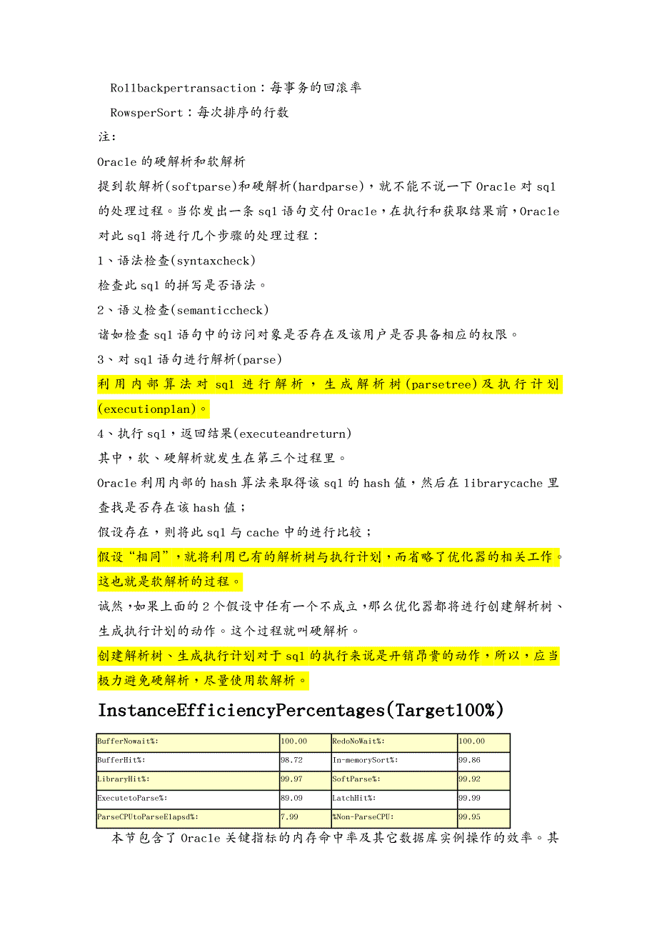 {管理信息化ORACLE}Oracle_AWR_报告分析实例讲解_第4页