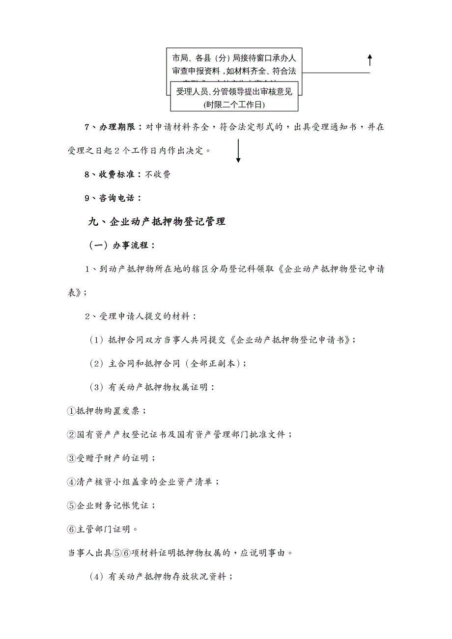 {行政总务}行政管理上林县工商行政管理局办理程序_第4页