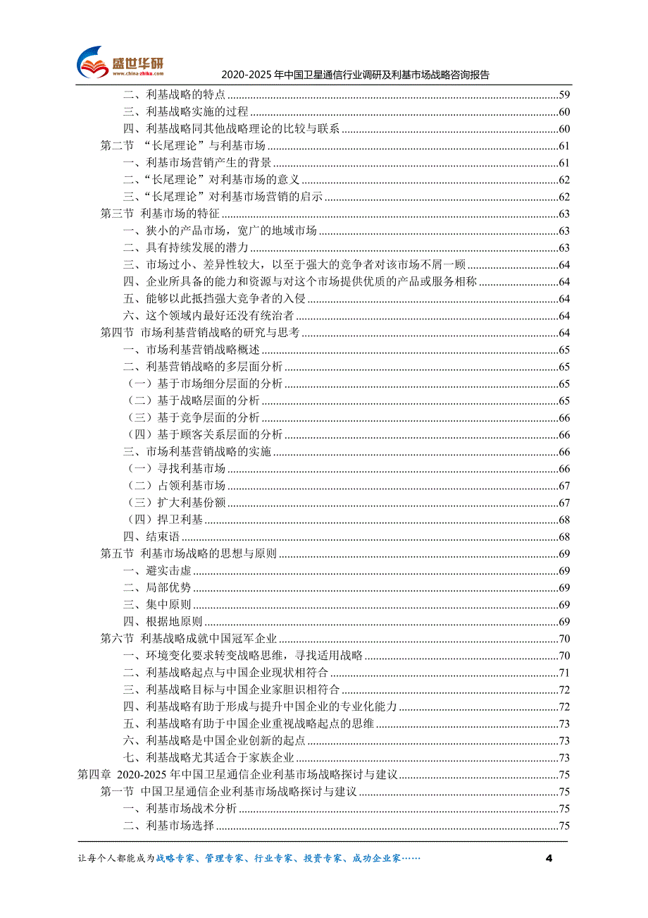 2020-2025年中国卫星通信行业调研及利基市场战略咨询报告_第4页