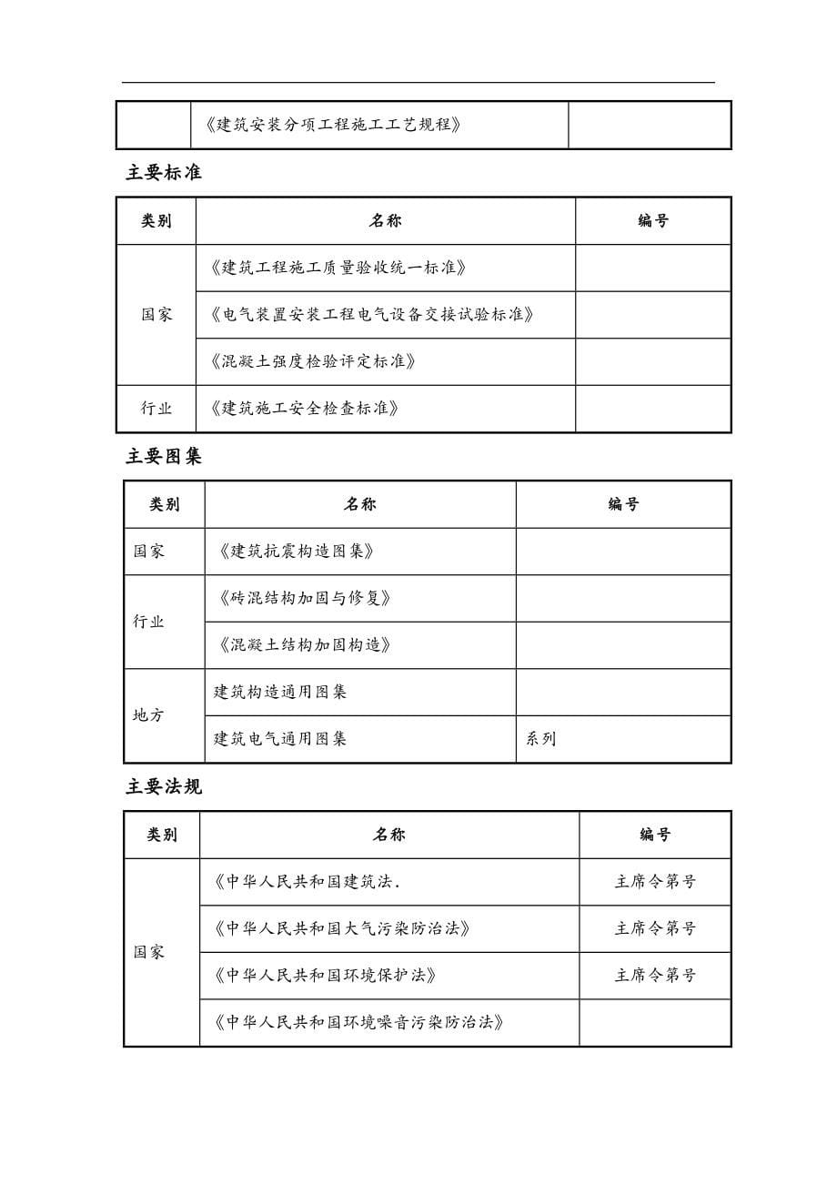 {工程设计管理}某市教学楼加固改造工程施工组织设计_第5页