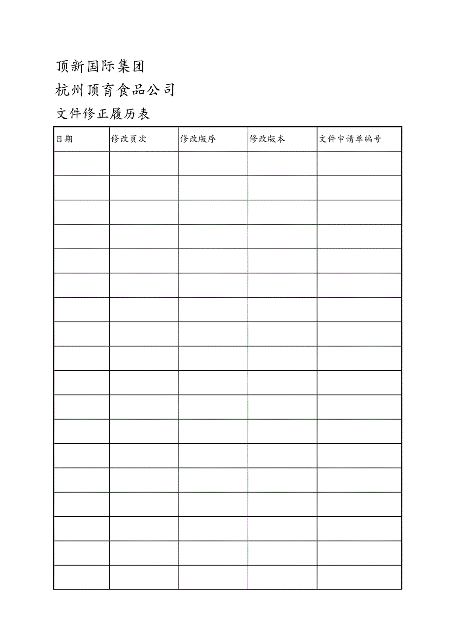 {公司治理}顶新食品公司成品科总册_第3页