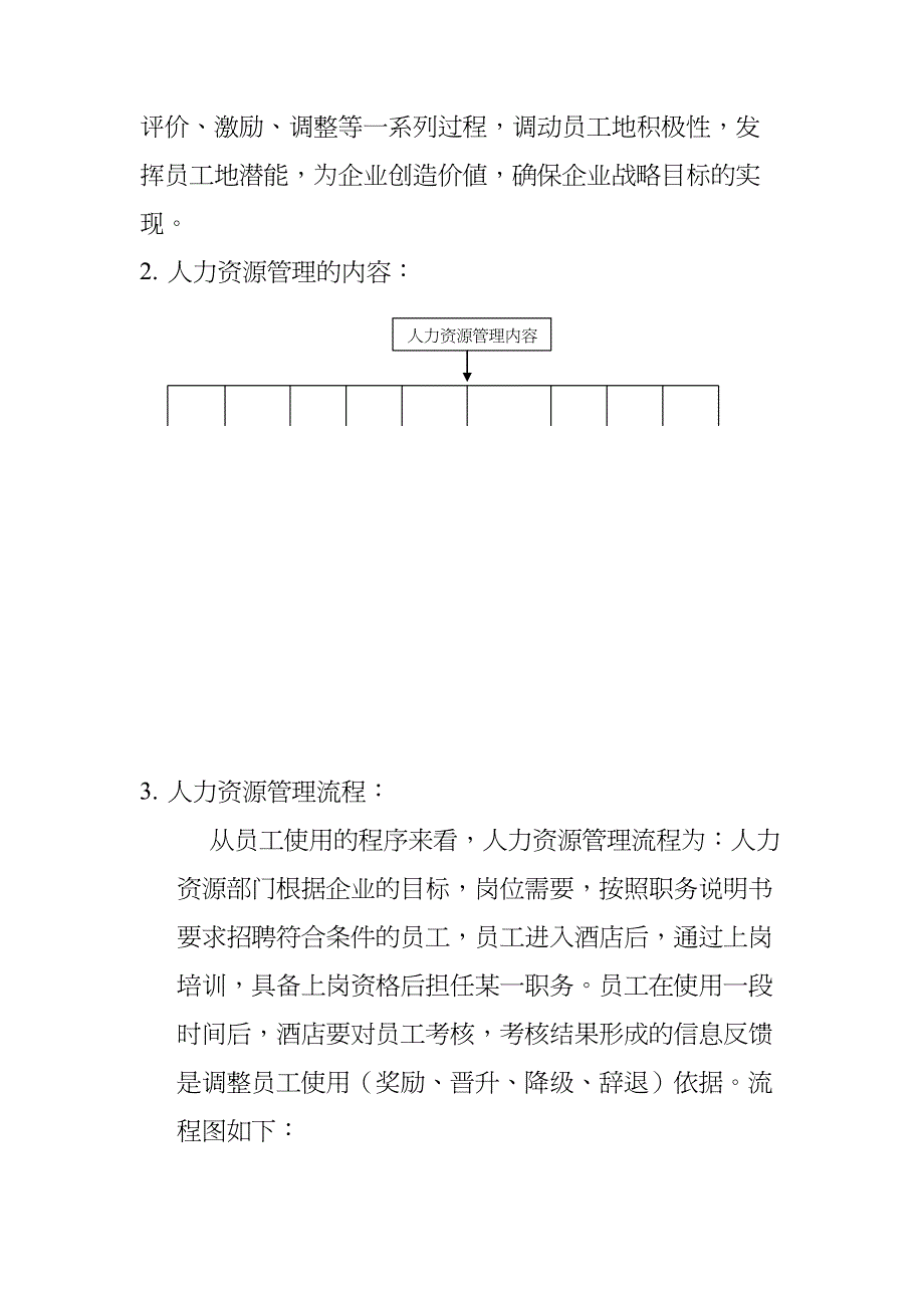 {企业管理手册}酒店人力资源管理手册_第4页