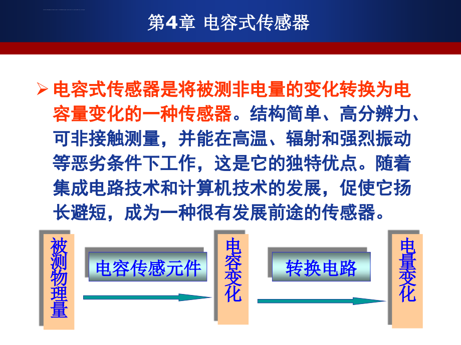 医用传感器_电容式传感器课件_第3页