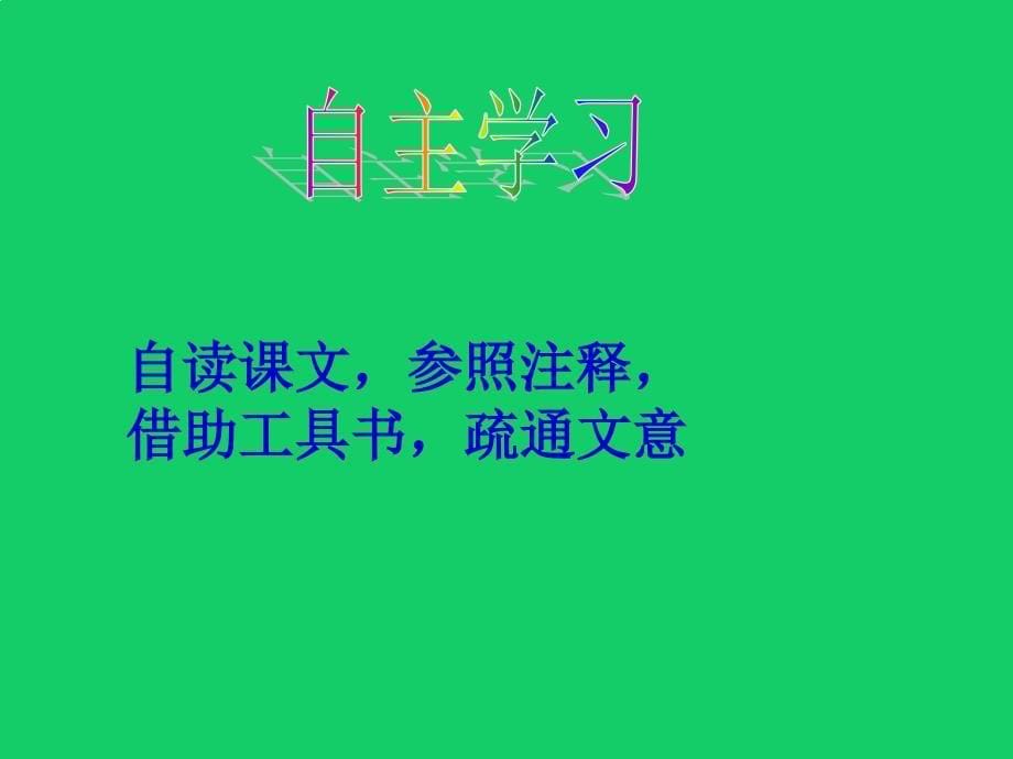 河南省上蔡县第六初级中学人教部编版九年级语文复习课件：《湖心亭看雪》 (共19张PPT)_第5页