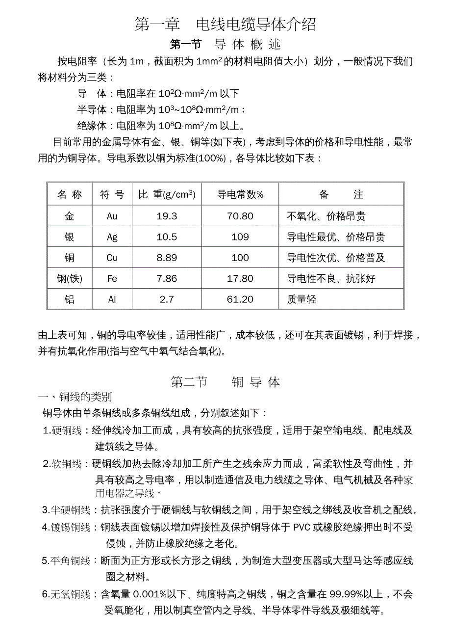 {电力公司管理}电线电缆导体介绍_第2页