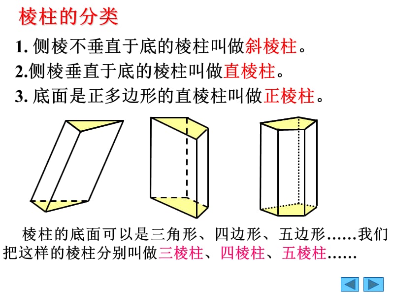 高三数学复习：空间几何体 课件(共17张PPT)_第5页