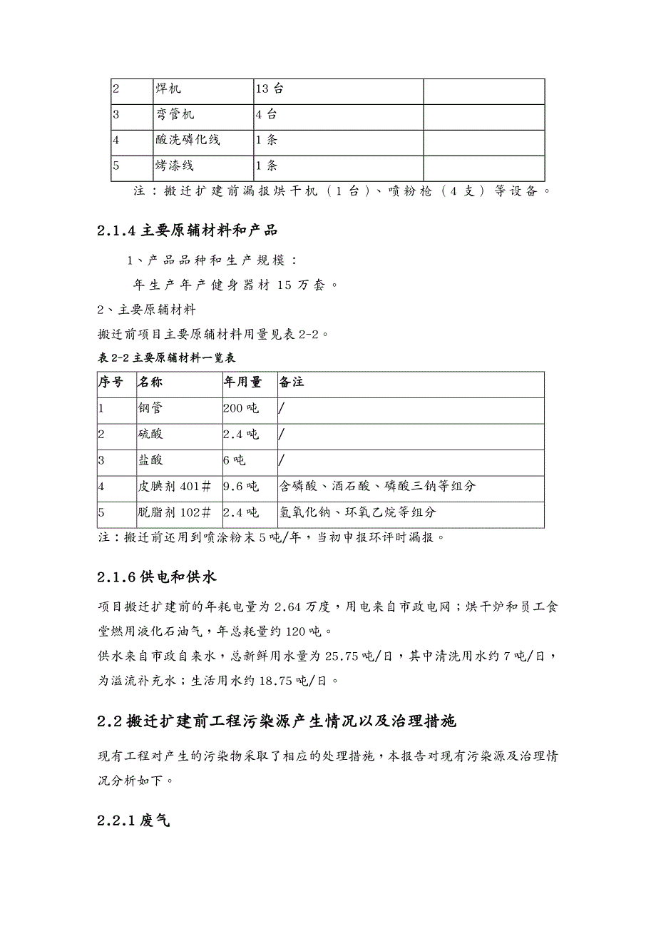 {环境管理}某某某年惠锋塑胶五金制品公司搬迁扩建环境影响报告书_第4页