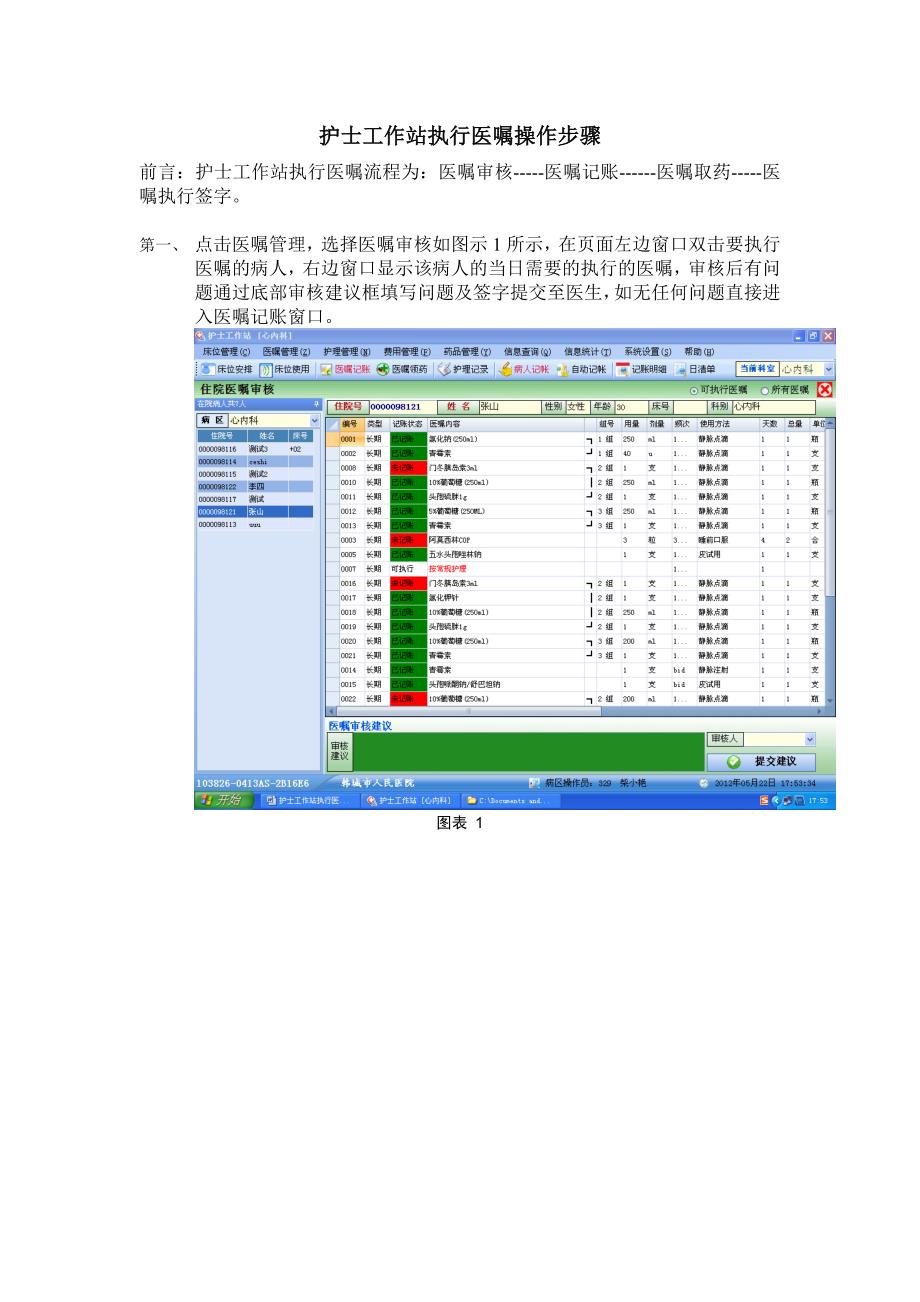 护士工作站执行医嘱流程-_第1页