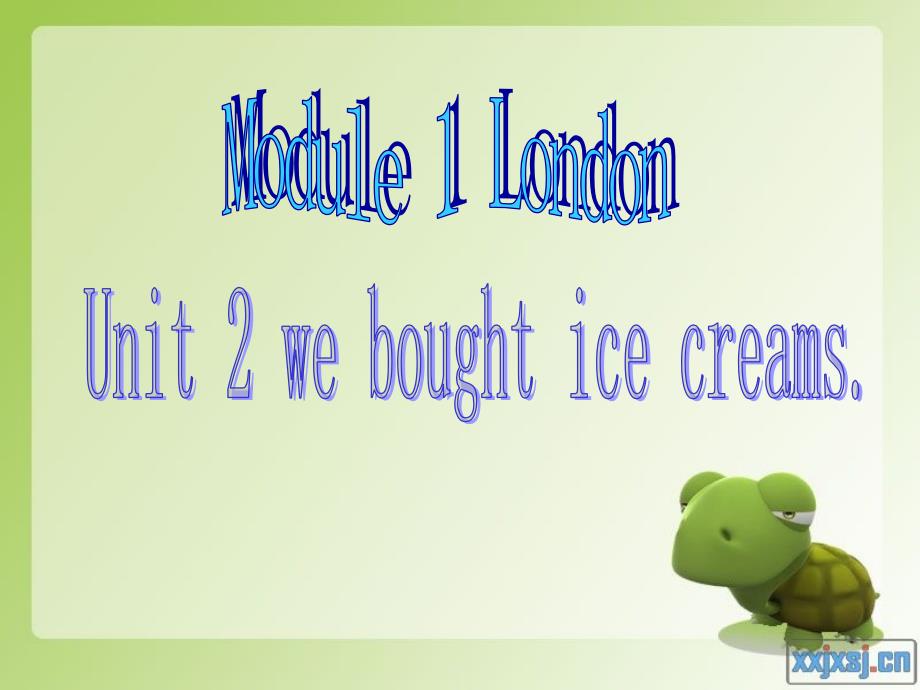 we_bought_ice_creams_课件新标准英语第五册第一模块第二单元_第1页