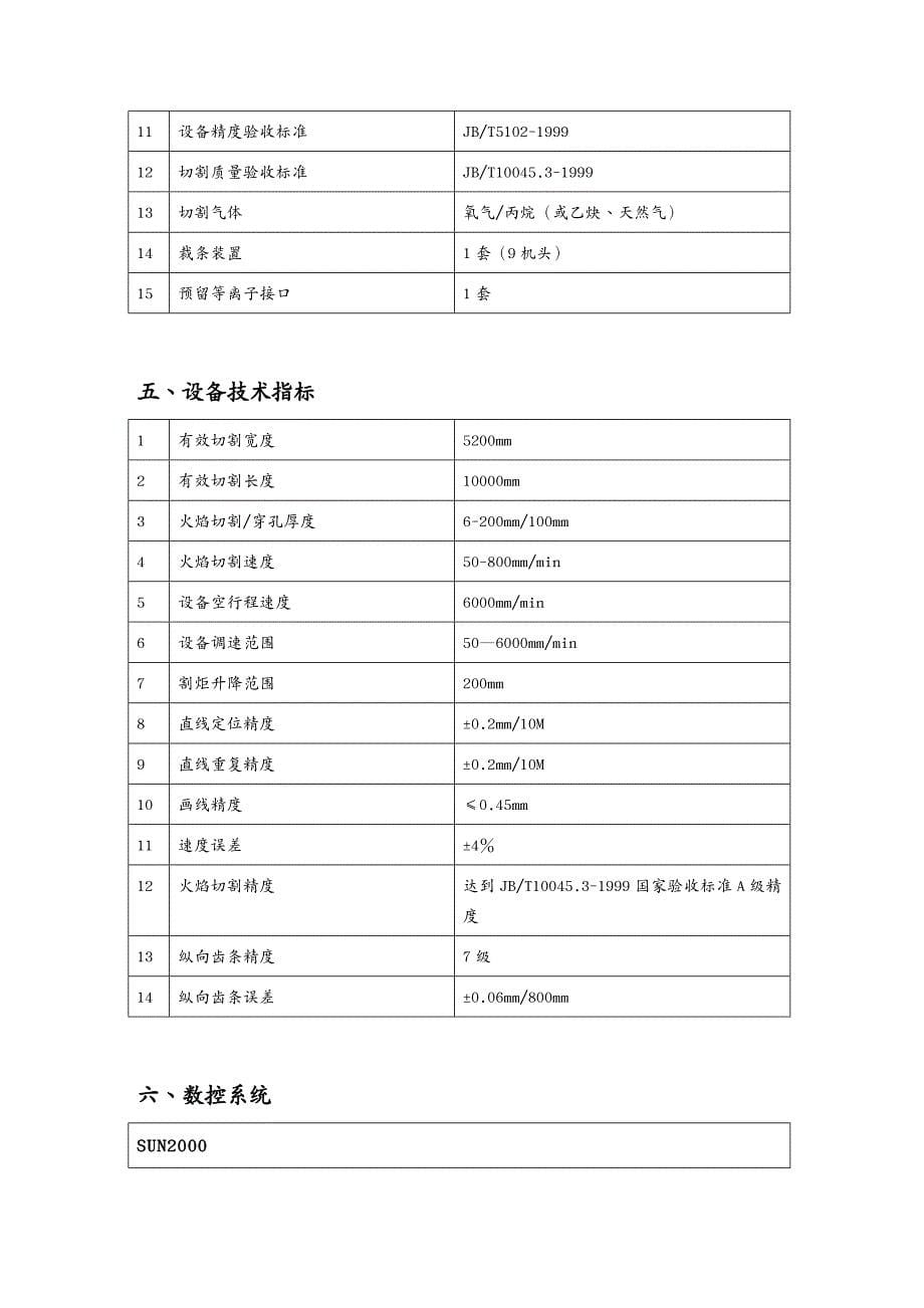 设备管理设备配置及技术协议_第5页