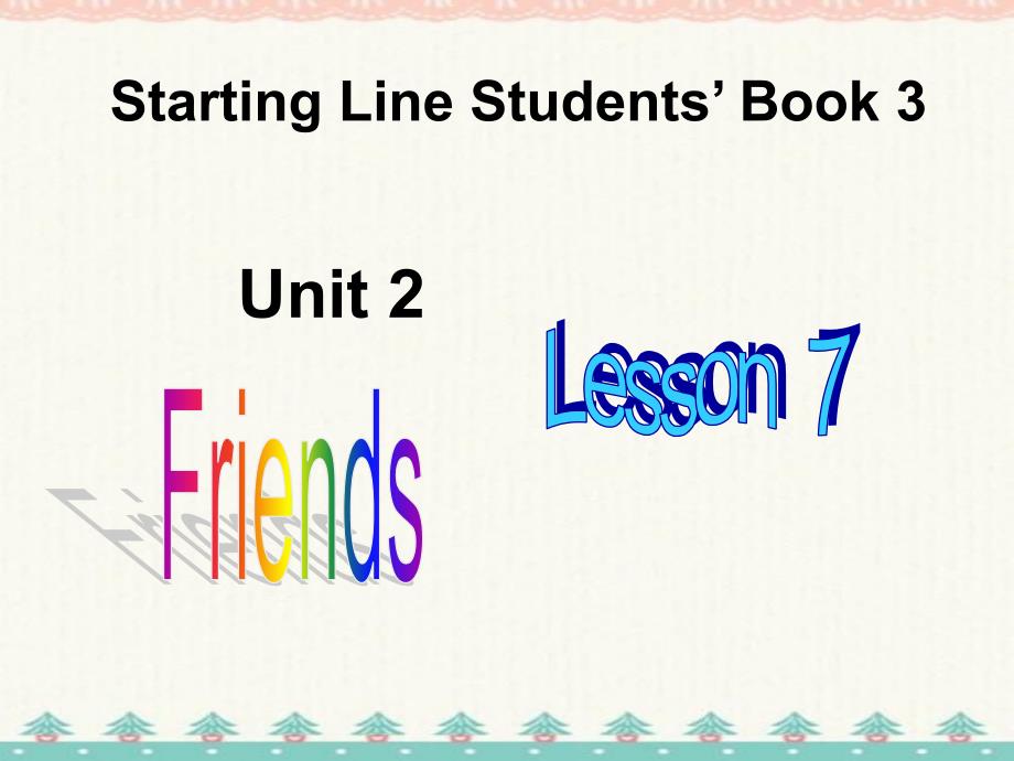 2021年最新-(人教新起点)二年级英语上册课件-Unit-2-lesson-7 (2)_第1页