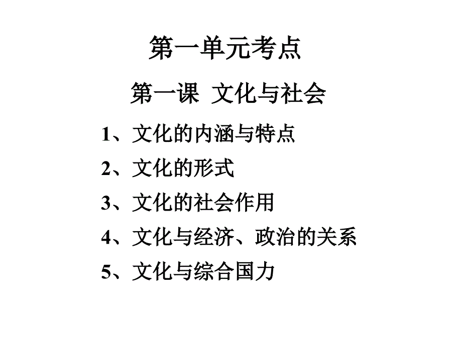 高三高考复习 文化生活考点梳理 课件 (共16张PPT)_第3页