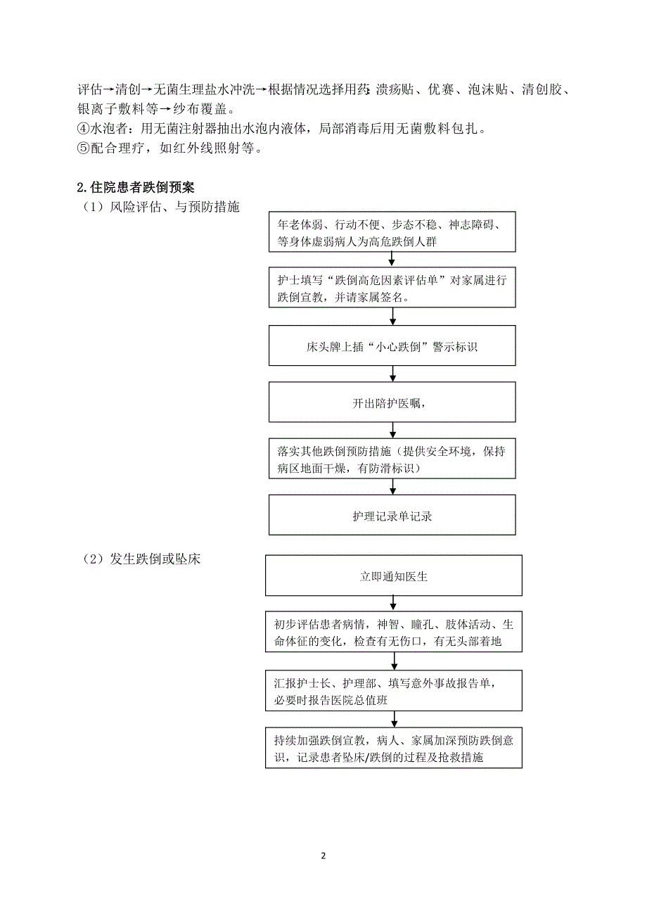 医院护理突发事件应急预案-_第2页