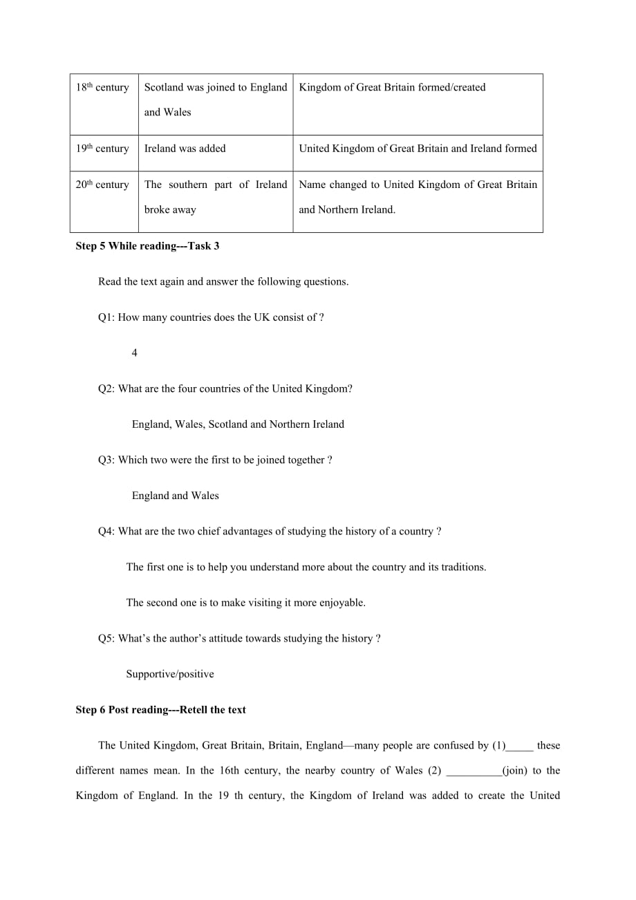 【高中英语新教材】4.2 Reading and Thinking 教学设计（2）-人教版高中英语必修第二册_第4页