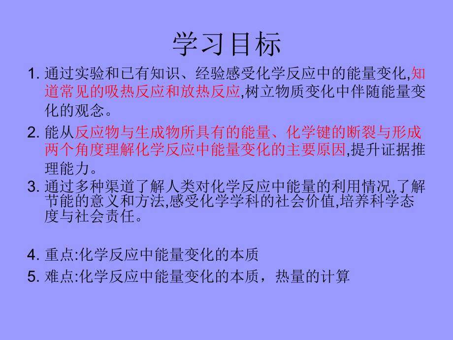 第六章第一节 化学反应与能量变化 第1课时 化学反应与热量- 新教材人教版高一下册必修二课件 (共20张PPT)_第2页