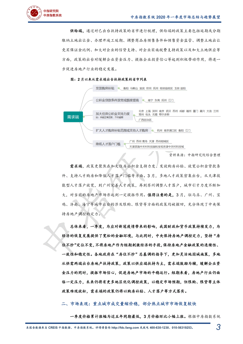 2020年一季度房地产市场总结与趋势展望-中指房地产季报-Q1_第4页