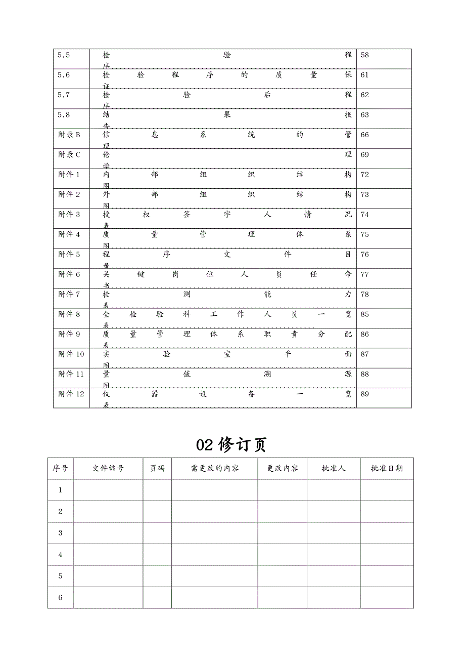 品质管理质量手册质量手册范本文件_第4页