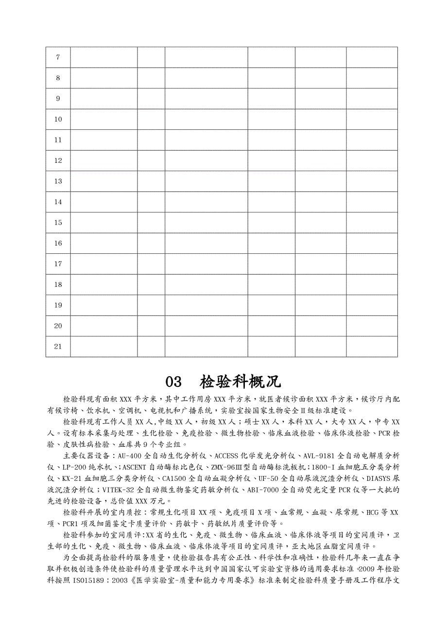 品质管理质量手册质量手册范本文件_第5页