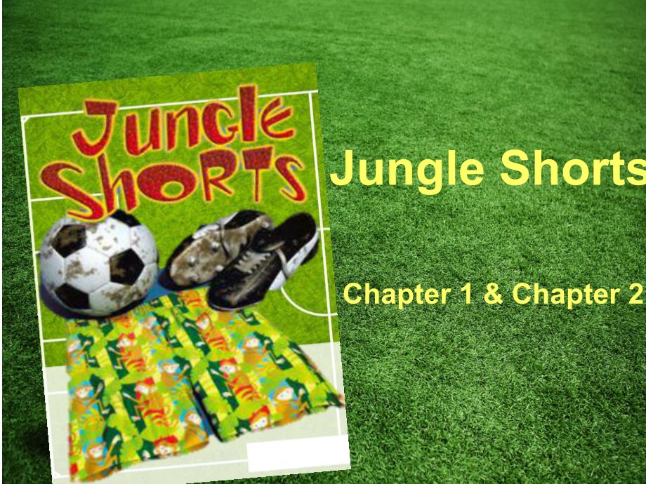 典范英语 第六本 Jungle Shorts_第1页