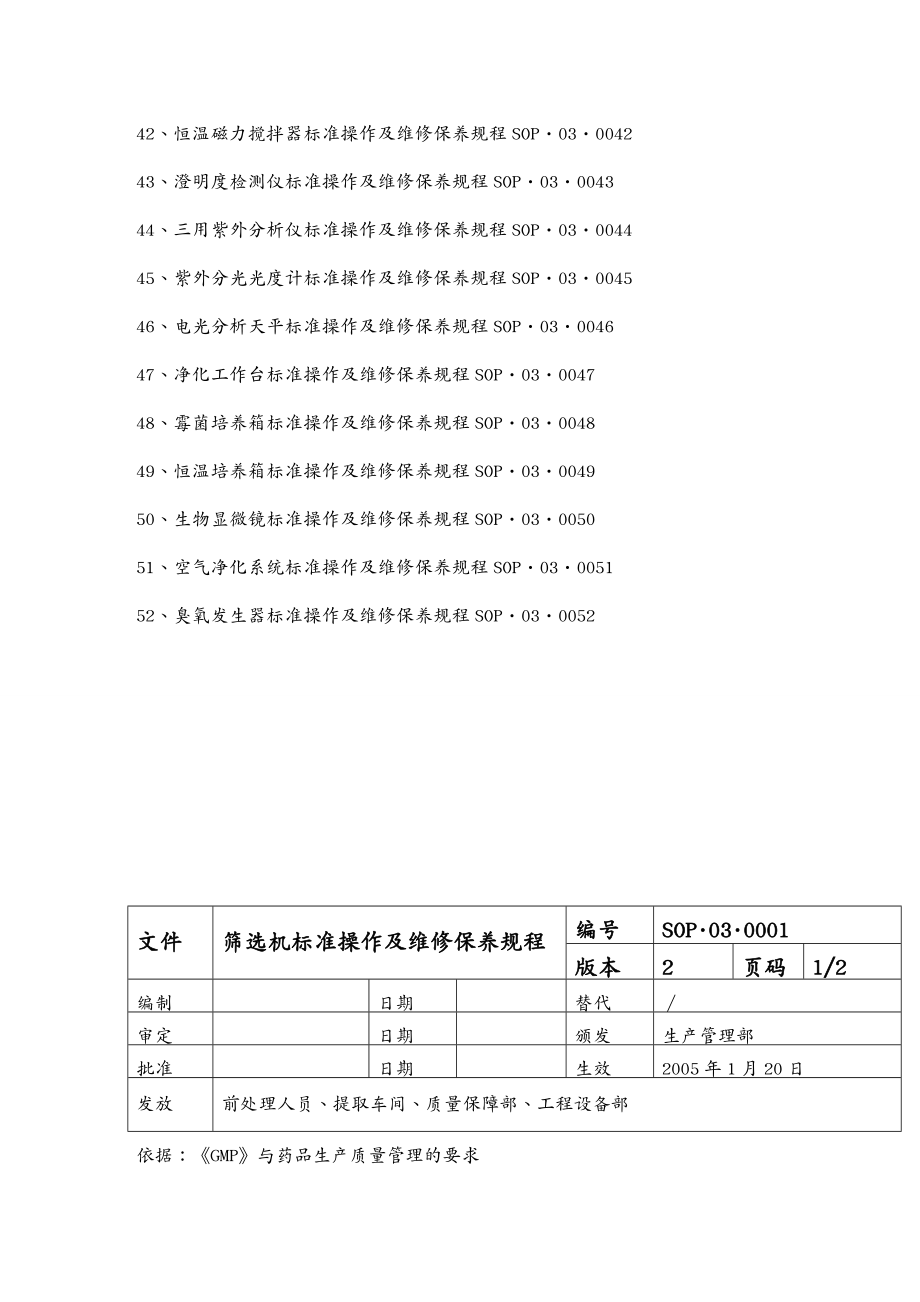 设备管理设备操作保养规程_第4页