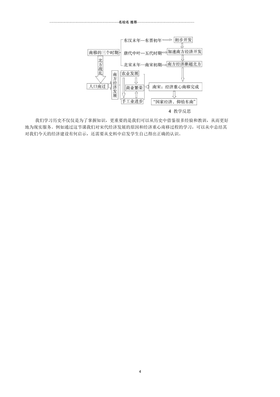 初中七年级历史下册第二单元辽宋夏金元时期：民族关系发展和社会变化第9课宋代经济的发展教案新人教版精编_第4页